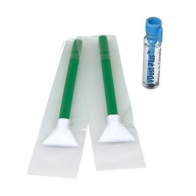 Visible Dust EZ Sensor Cleaning Kit Mini 1.0ml Vdust Plus + 1.0x/24mm Green MXD-100 Vswabs