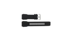 Horlogeband Casio WSD-F30 / 10580335 Kunststof/Plastic Zwart 23mm - thumbnail