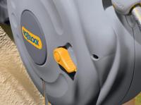 Hozelock AutoReel 2485R0000 Tuinslanghouder voor aan de muur Grijs, Geel 10 m 1 stuk(s) - thumbnail