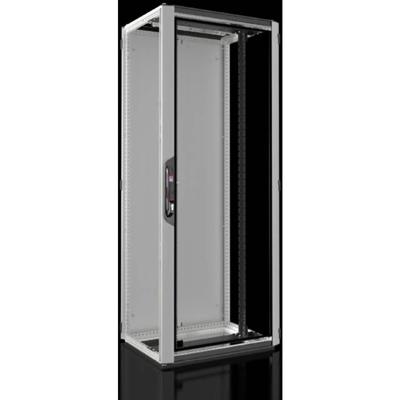 Rittal VX 5306.122 19inch-patchkast (b x h x d) 800 x 2000 x 600 mm 42 HE Grijs, Zwart