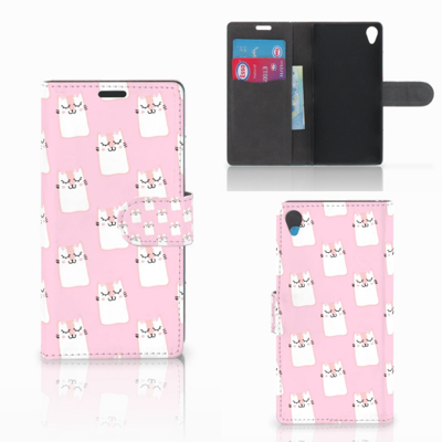 Sony Xperia Z3 | Telefoonhoesje | Met pasjeshouder | Sleeping Cats Sony Xperia Z3 | Telefoonhoesje | Met pasjeshouder | Sleeping Cats