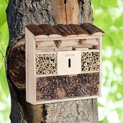 Insectenhotel nestkastje 30,5x9,5x31cm - thumbnail
