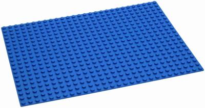 Hubelino grondplaat blauw, 560 noppen Hubelino grondplaat blauw, 560 noppen