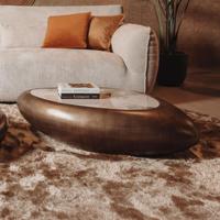 Tower Living Organische Salontafel 'Castello' Keramiek, 116 x 77cm - thumbnail