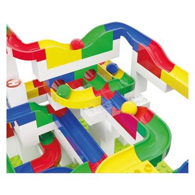 Hubelino knikkerbaan kiga scholenset bouwdoos, 352dlg Hubelino knikkerbaan kiga scholenset bouwdoos, 352dlg