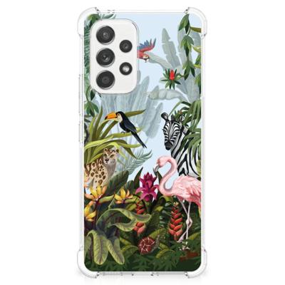 Case Anti-shock voor Samsung Galaxy A53 5G Jungle Case Anti-shock voor Samsung Galaxy A53 5G Jungle