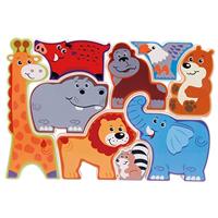 Playgo Play puzzel safari - thumbnail
