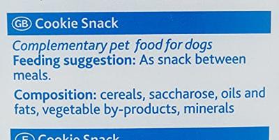 Hondensnoepjes Trixie Cookie Snack Mini Bones 1,3 kg