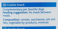 TRIXIE COOKIE SNACK MINI BONES 2X1,3 KG - thumbnail