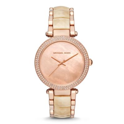 Horlogeband Michael Kors MK6492 Staal Rosé 20mm