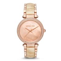 Horlogeband Michael Kors MK6492 Staal Rosé 20mm - thumbnail