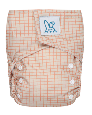 Bumbuns Easy Herbruikbare Luier Tiles Almond Klittenband Bumbuns Easy Herbruikbare Luier Tiles Almond Klittenband