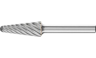 PFERD TOOLS 21125282 Freesstift Kegel Lengte 70 mm Afmeting, Ø 12 mm Werklengte 30 mm Schachtdiameter 6 mm PFERD TOOLS 21125282 Freesstift Kegel Lengte 70 mm Afmeting, Ø 12 mm Werklengte 30 mm Schachtdiameter 6 mm