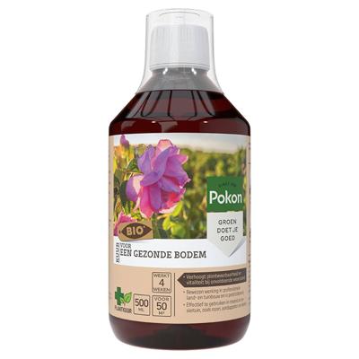 Pokon bio plantkuur bodemaaltjes concentraat 500 ml