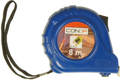CON:P rolmeter 8m abs 25mm euro - cpt701258 CON:P rolmeter 8m abs 25mm euro - cpt701258
