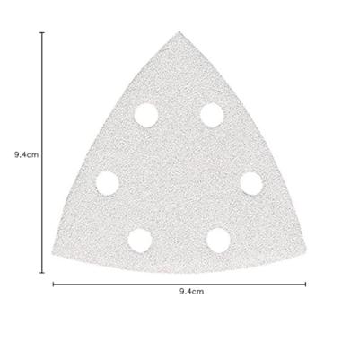 Makita Accessoires Schuurvel 3-k K40 White V. - P-42684 Makita Accessoires Schuurvel 3-k K40 White V. - P-42684