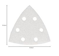 Makita Accessoires Schuurvel 3-k K40 White V. - P-42684 - thumbnail