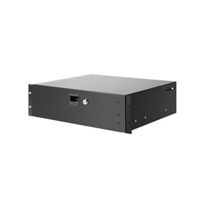 Adam Hall 19 inch racklade 3 HE aluminium met slot Adam Hall 19 inch racklade 3 HE aluminium met slot