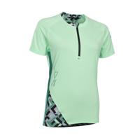 Ion Tee Half Zip Ss Traze - Green Small - thumbnail