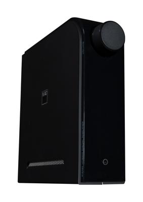 NAD D 3020 audio versterker 2.1 kanalen Thuis Zwart