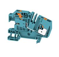 Weidmüller 2668730000 Installatie-etageklem Steekaansluiting Blauw 50 stuk(s) - thumbnail