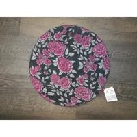 Vilten Zitkussen Zwart - thumbnail