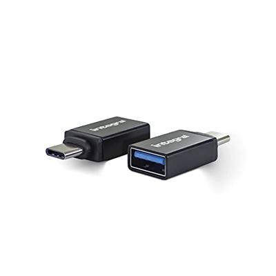 Integral INADUSB3.0ATOCTW tussenstuk voor kabels USB Type-A USB Type-C Zwart Integral INADUSB3.0ATOCTW tussenstuk voor kabels USB Type-A USB Type-C Zwart