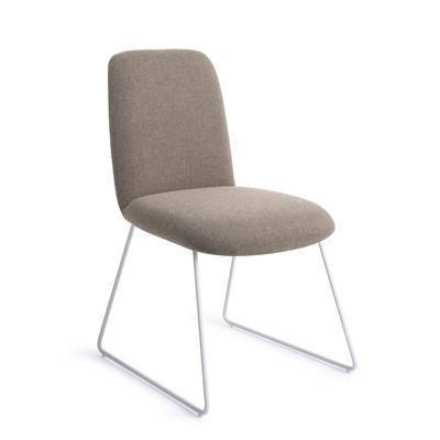 Jesper Home Taiwa eetkamerstoel slide white Foggy Fusion Jesper Home Taiwa eetkamerstoel slide white Foggy Fusion