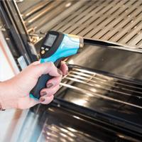 Hazet 1991-1 Infrarood-thermometer Optiek 12:1 -50 - +550 °C - thumbnail