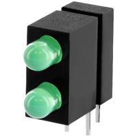 Vossloh Schwabe WU-B-D-3102-3200-2 LED-module Groen 3 mm 15 mcd Bulk - thumbnail