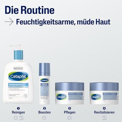 Cetaphil Optimal Hydration Revitaliserende Dagcrème - thumbnail
