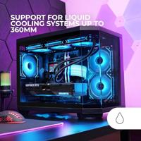 Mars Gaming MC-3TCOREM Mini Tower Zwart - thumbnail