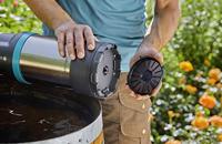 GARDENA 4700/2 inox automatic 01766-20 Vatpomp 4700 l/h 23 m - thumbnail