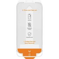 4Smarts Second Glass, Service Kit + Anti Dust 541424 Screenprotector (glas) iPhone IPhone 13, iPhone 13 Pro, iPhone 14, iPhone 16e 1 stuk(s) Krasvast - thumbnail