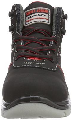 Safety Jogger Montis S3 Zwart - Maat 42 - 00.118.013.42