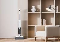 HOOVER HW500 - Draadloze nat- en droogzuiger en dweil - Dubbele rollen - Krachtige 230W-motor - thumbnail