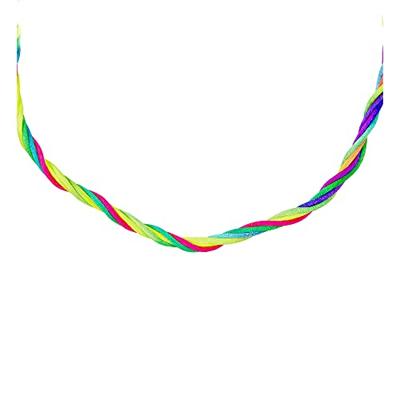Neon ketting multikleur
