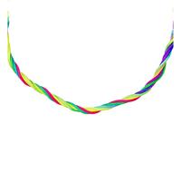 Neon ketting multikleur - thumbnail