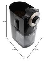 MELITTA 1019-02 Molino elektrische koffiemolen - zwart - thumbnail