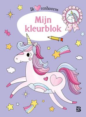 Eenhoorns: Mijn kleurblok (Paperback)