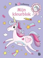 Eenhoorns: Mijn kleurblok (Paperback) - thumbnail