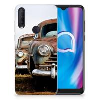 Alcatel 1S (2020) | Siliconen hoesje | met foto Vintage Auto - thumbnail
