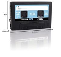 Reloop Tape Audiorecorder Zwart, Wit - thumbnail