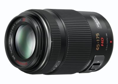 Panasonic MFT 45-175mm F/4-5.6 zwart powerzoom Lumix G X - thumbnail