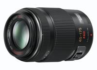 Panasonic MFT 45-175mm F/4-5.6 zwart powerzoom Lumix G X - thumbnail
