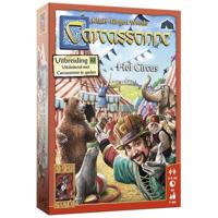 999Games 999 games carcassonne het circus - thumbnail