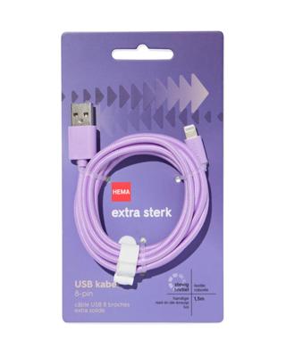 HEMA Laadkabel USB naar 8-pin 1.5m