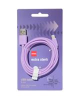 HEMA Laadkabel USB naar 8-pin 1.5m - thumbnail