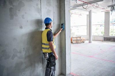 Bosch Blauw MUURSCANNER D-TECT 200 C Professional | Detector | in L-BOXX - 0601081608