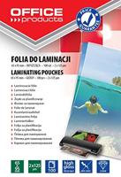 OFFICE products lamineerhoes 65 x 95 mm, 250 micron (2 x 125 micron), pak van 100 stuks - thumbnail